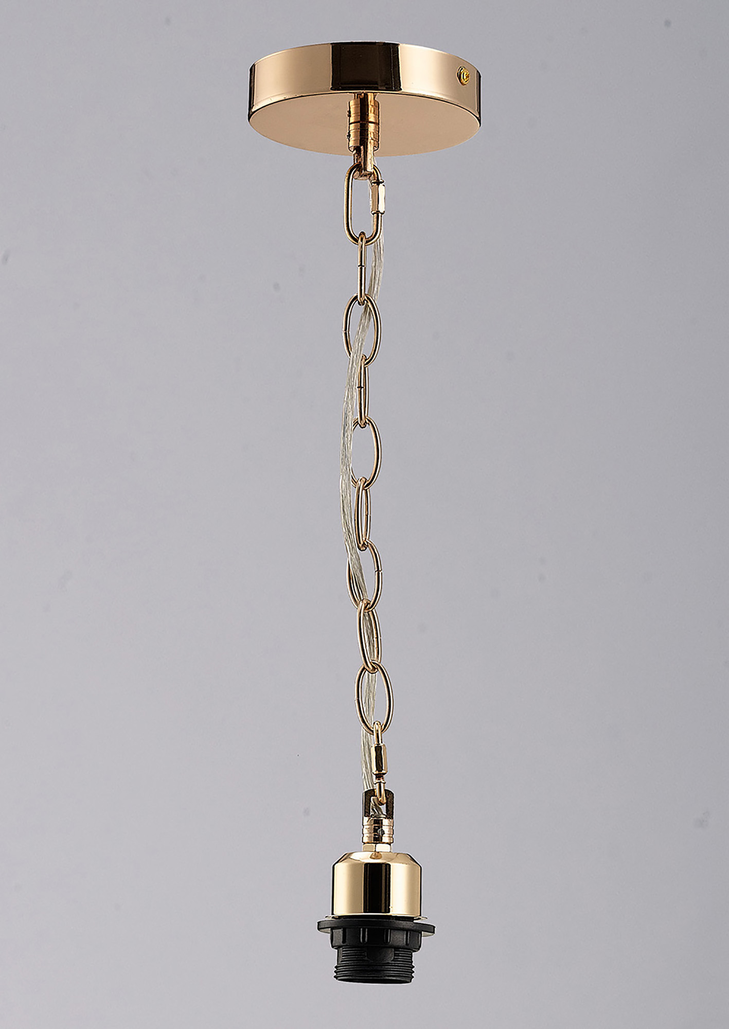 Kudo French Gold Ceiling Lights Diyas Single Pendant